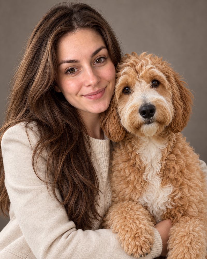 Sample portrait: studio
